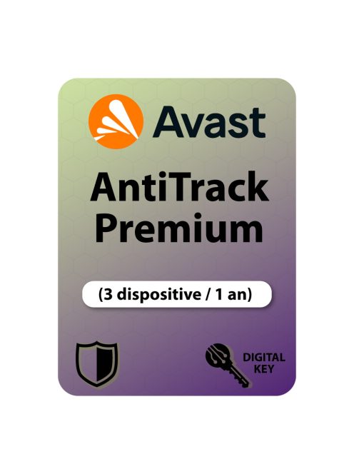 Avast Antitrack Premium (3 dispozitive / 1 an) - Cumpărați licență digitală de la vrsoftware.ro