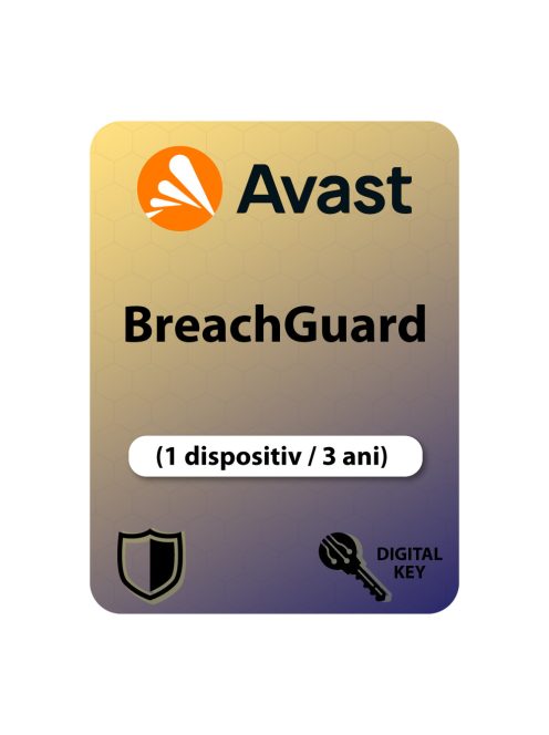 Avast BreachGuard (1 dispozitiv / 3 ani) - Cumpărați licență digitală de la vrsoftware.ro