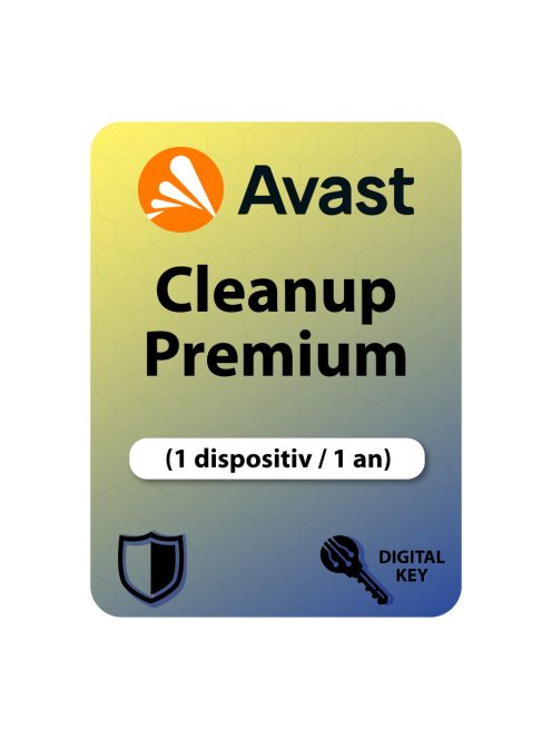 Avast Cleanup Premium (1 dispozitiv / 1 an) - Cumpărați licență digitală de la vrsoftware.ro