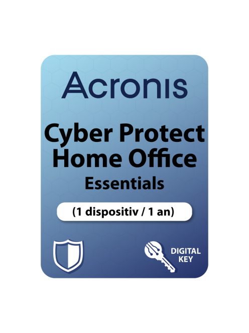 Acronis Cyber Protect Home Office Essentials (1 dispozitiv / 1 an) - Cumpărați licență digitală 