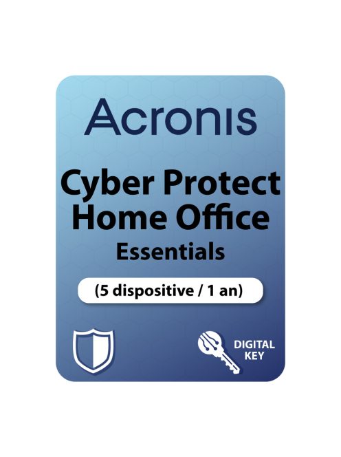 Acronis Cyber Protect Home Office Essentials (5 dispozitive /1 an) - Cumpărați licență digitală 