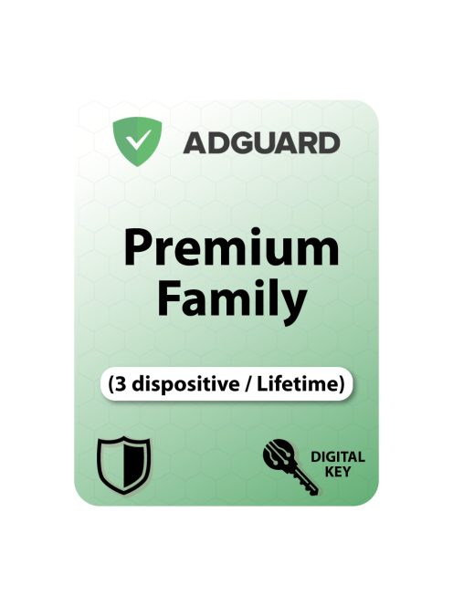 AdGuard Premium Personal (3 dispozitive / Lifetime) - Cumpărați licență digitală 
