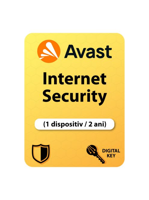 Avast Internet Security (1 dispozitiv / 2 ani) - Cumpărați licență digitală de la vrsoftware.ro