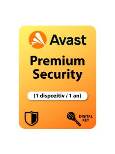 Avast Premium Security (1 dispozitiv / 1 an) - Cumpărați licență digitală de la vrsoftware.ro