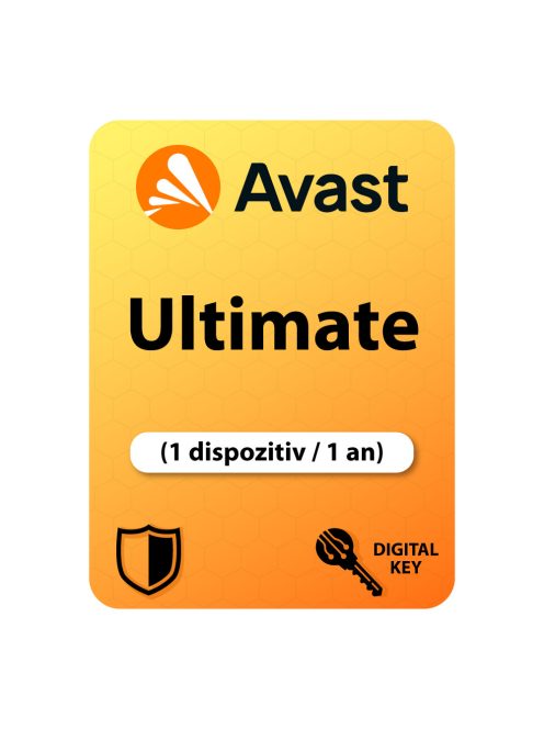 Avast Ultimate (1 dispozitiv / 1 an) - Cumpărați licență digitală de la vrsoftware.ro