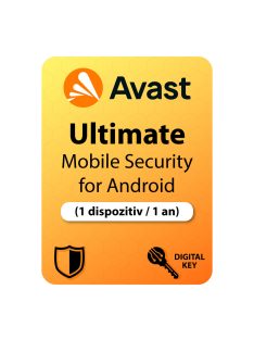 Avast Ultimate Mobile Security for Android (1 dispozitiv / 1 an) - Cumpărați licență digitală 