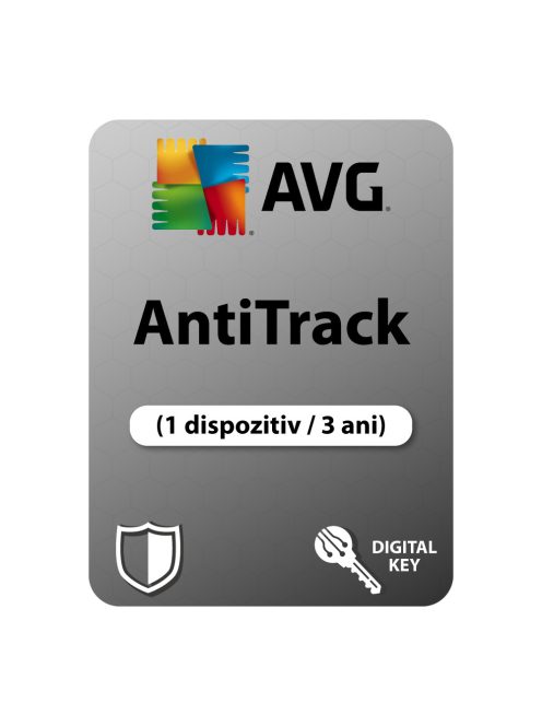 AVG AnitiTrack (1 dispozitiv / 3ani) - Cumpărați licență digitală de la vrsoftware.ro