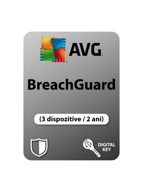 AVG BreachGuard (3 dispozitive / 2 ani) - Cumpărați licență digitală de la vrsoftware.ro