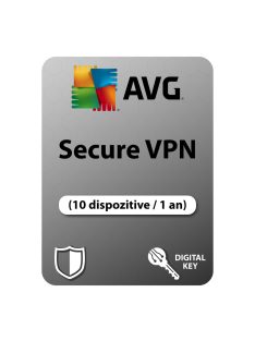 AVG Secure VPN (10 dispozitive / 1 an) - Cumpărați licență digitală de la vrsoftware.ro