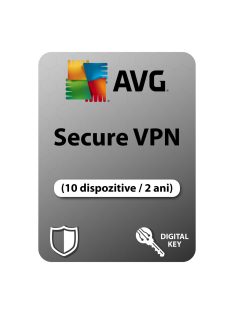 AVG Secure VPN (10 dispozitive / 2 ani) - Cumpărați licență digitală de la vrsoftware.ro