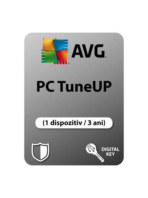 AVG PC TuneUp  (1 dispozitiv / 3 ani) - Cumpărați licență digitală de la vrsoftware.ro