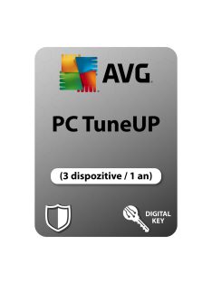 AVG PC TuneUp  (3 dispozitive / 1 an) - Cumpărați licență digitală de la vrsoftware.ro