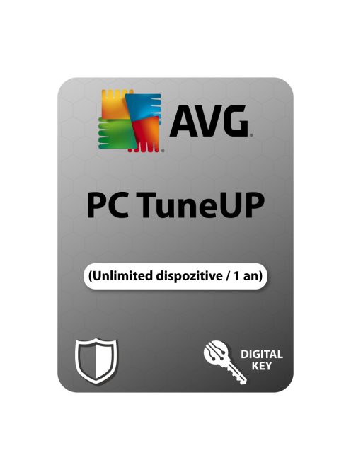AVG PC TuneUp  (Unlimited dispozitive / 1 an) - Cumpărați licență digitală de la vrsoftware.ro