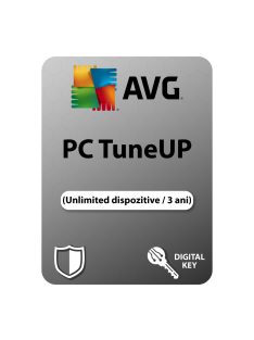 AVG PC TuneUp  (Unlimited dispozitive / 3 ani) - Cumpărați licență digitală de la vrsoftware.ro