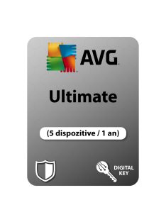 AVG Ultimate  (5 dispozitive / 1 an) - Cumpărați licență digitală de la vrsoftware.ro