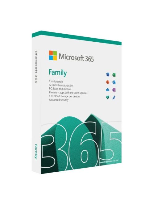 Microsoft Office 365 Family (6 dispozitive / 1 an) (PC/MAC)  - Cumpărați licență digitală 