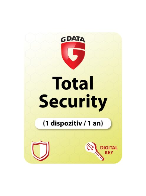 G Data Total Security (EU) (1 dispozitiv / 1 an) - Cumpărați licență digitală de la vrsoftware.ro
