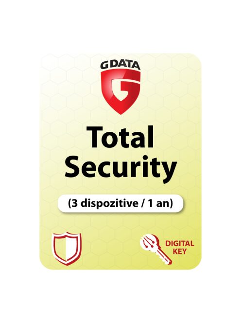 G Data Total Security (3 dispozitive / 1 an) - Cumpărați licență digitală de la vrsoftware.ro