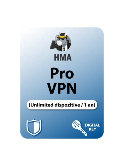 HMA! Pro VPN (Unlimited dispozitive / 1 an) - Cumpărați licență digitală de la vrsoftware.ro