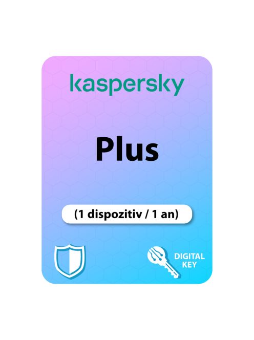 Kaspersky Plus (EU) (1 dispozitiv / 1 an) - Cumpărați licență digitală de la vrsoftware.ro