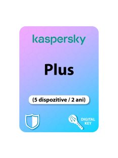 Kaspersky Plus (EU) (5 dispozitive / 2 ani) - Cumpărați licență digitală de la vrsoftware.ro