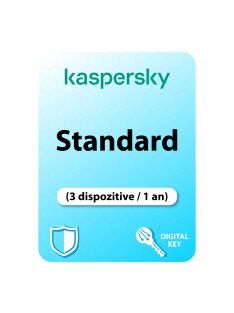 Kaspersky Standard (3 dispozitive / 1 an) - Cumpărați licență digitală de la vrsoftware.ro