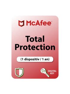 McAfee Total Protection (1 dispozitiv / 1 an) - Cumpărați licență digitală de la vrsoftware.ro