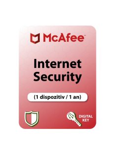 McAfee Internet Security (1 dispozitiv / 1 an) - Cumpărați licență digitală de la vrsoftware.ro