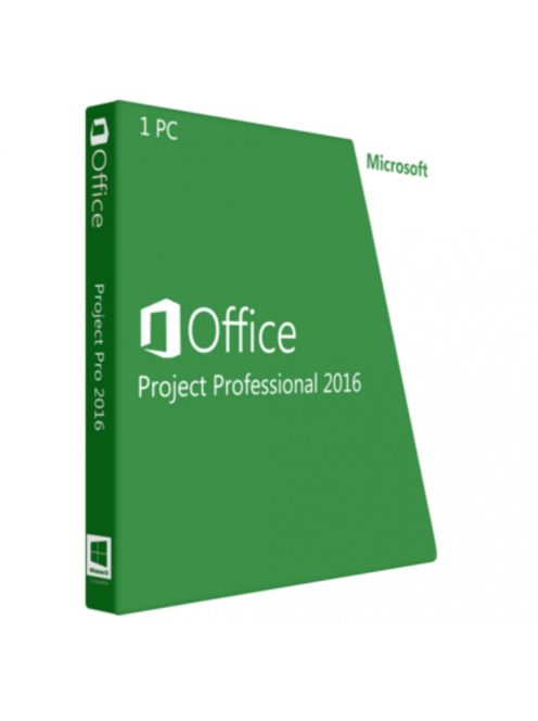 Microsoft Project Professional 2016 - Cumpărați licență digitală de la vrsoftware.ro