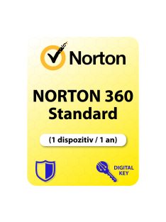 Norton 360 Standard (EU) (1 dispozitiv / 1 an) - Cumpărați licență digitală de la vrsoftware.ro