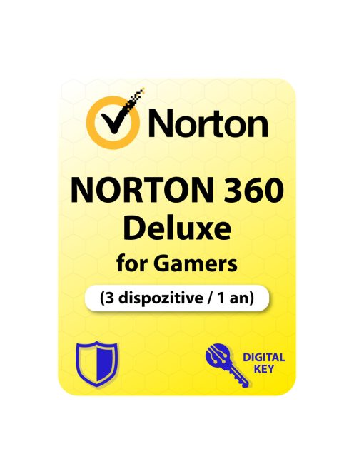Norton 360 for Gamers (EU) (3 dispozitive / 1 an) - Cumpărați licență digitală de la vrsoftware.ro