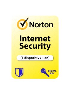 Norton Internet Security  (1 dispozitiv / 1 an) - Cumpărați licență digitală de la vrsoftware.ro
