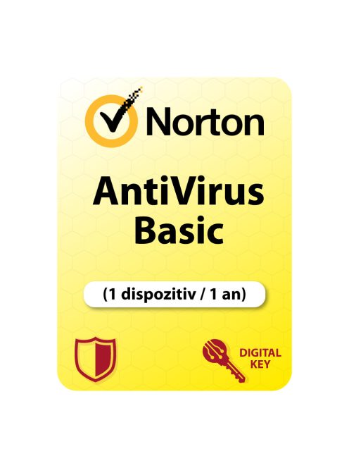 Norton AntiVirus Basic (1 dispozitiv / 1 an) - Cumpărați licență digitală de la vrsoftware.ro