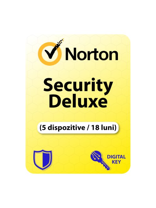 Norton Security Deluxe (EU) (5 dispozitive / 18 luni) - Cumpărați licență digitală 