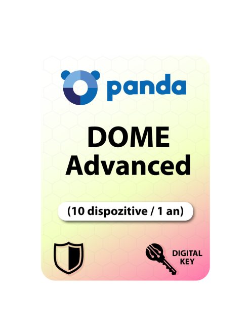 Panda Dome Advanced (10 dispozitive / 1 an) - Cumpărați licență digitală de la vrsoftware.ro