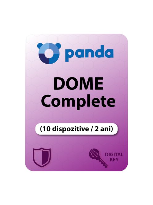 Panda Dome Complete (10 dispozitive / 2 ani) - Cumpărați licență digitală de la vrsoftware.ro