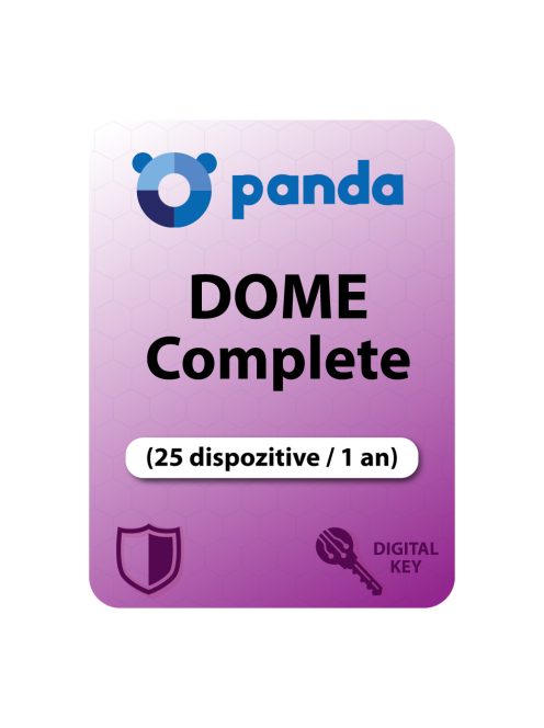Panda Dome Complete (25 dispozitive / 1 an) - Cumpărați licență digitală de la vrsoftware.ro