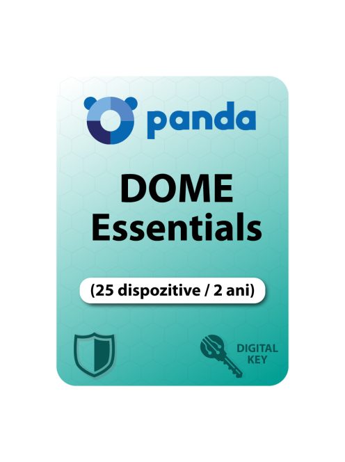 Panda Dome Essential (25 dispozitive / 2 ani) - Cumpărați licență digitală de la vrsoftware.ro