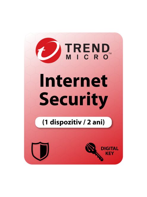 Trend Micro Internet Security (1 dispozitiv / 2 ani) - Cumpărați licență digitală 