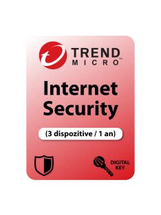 Trend Micro Internet Security (3 dispozitive / 1 an) - Cumpărați licență digitală 