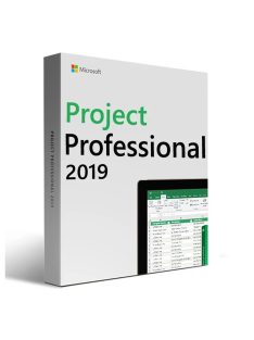 Microsoft Project Professional 2019 (Poate fi mutat) - Cumpărați licență digitală 