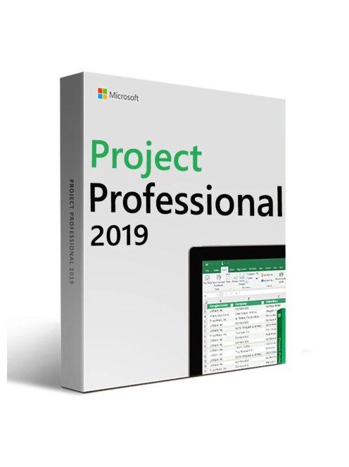 Microsoft Project Professional 2019 (Poate fi mutat) - Cumpărați licență digitală 