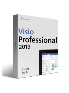 Microsoft Visio Professional 2019 (Poate fi mutat) - Cumpărați licență digitală de la vrsoftware.ro
