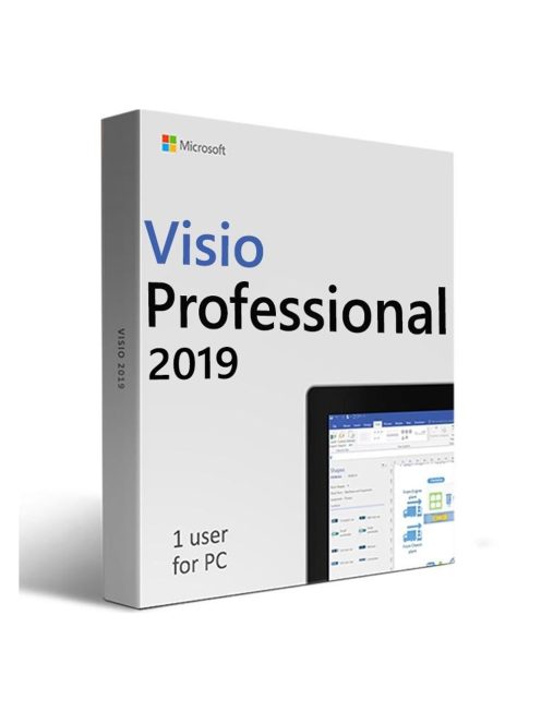 Microsoft Visio Professional 2019 - Cumpărați licență digitală de la vrsoftware.ro