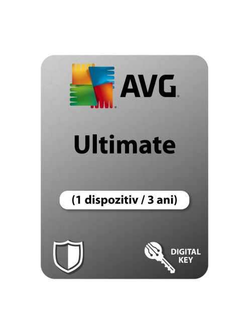 AVG Ultimate  (1 dispozitiv / 3 ani) - Cumpărați licență digitală de la vrsoftware.ro