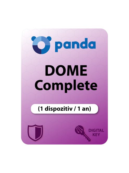 Panda Dome Complete (1 dispozitiv / 1 an) - Cumpărați licență digitală de la vrsoftware.ro