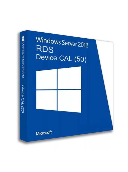 Windows Server 2012 RDS Device CAL (50) - Cumpărați licență digitală de la vrsoftware.ro