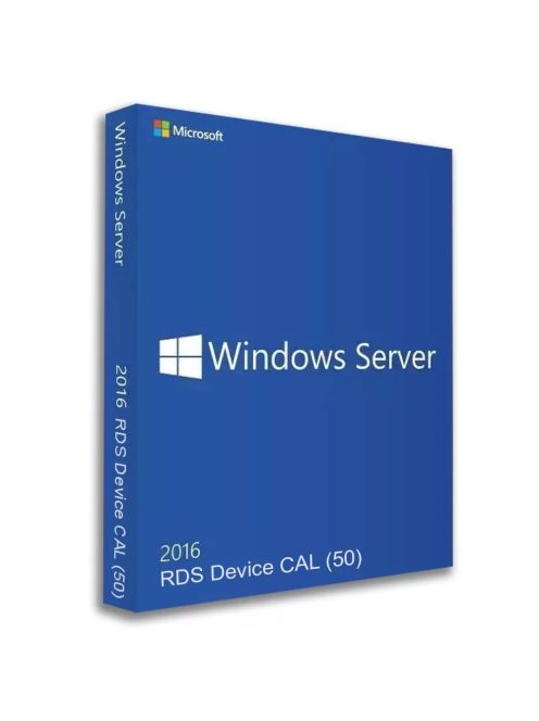 Windows Server 2016 RDS Device CAL (50) - Cumpărați licență digitală de la vrsoftware.ro