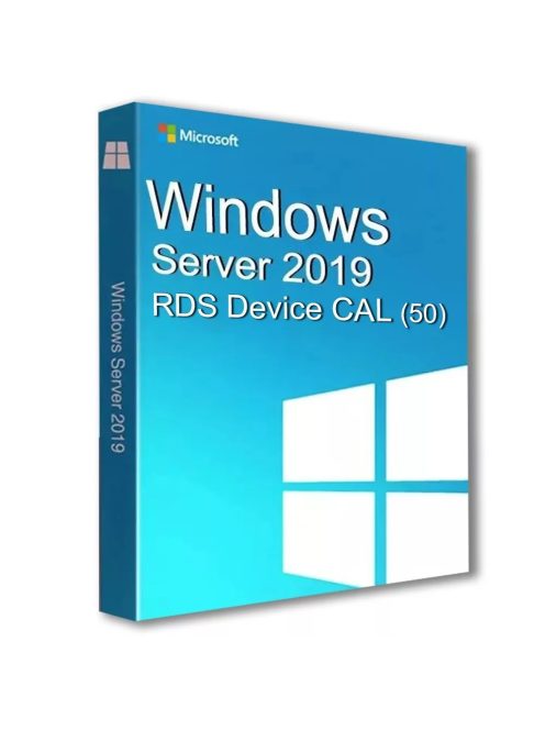 Windows Server 2019 RDS Device CAL (50) - Cumpărați licență digitală de la vrsoftware.ro