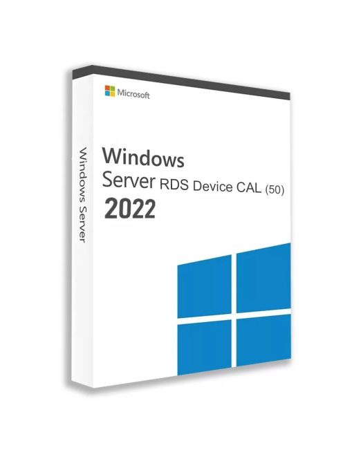 Windows Server 2022 RDS Device CAL (50) - Cumpărați licență digitală de la vrsoftware.ro